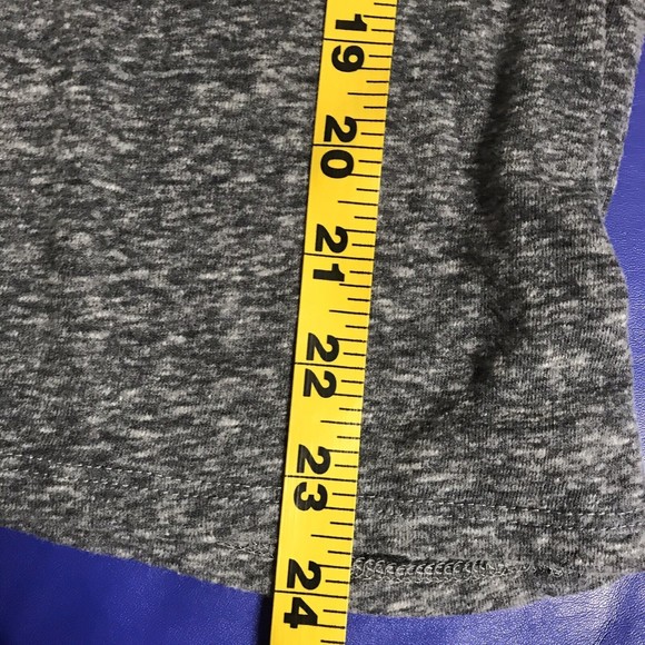 NWT Grayson Threads Tee Womens Size Small Dark Gray Embroidered “Hello Sunshine” - Picture 3 of 6